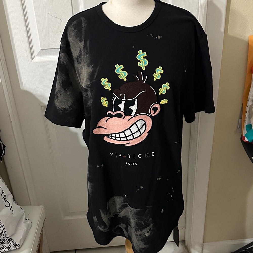 Black Graphic T-Shirt